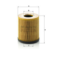 Фильтр масляный MANN-FILTER HU 816/2 X
